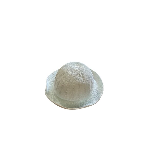 Light Green Womens Straw Hat For Summer Beach Casual Wear Breathable Chic NWOT main image 10